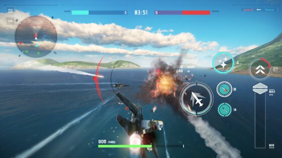 Sky Combat 2 1.2.2. Скриншот 7