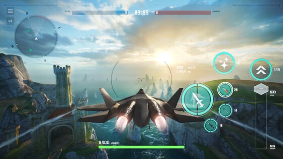 Sky Combat 2 1.2.2. Скриншот 8