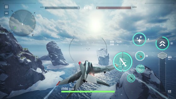 Sky Combat 2 1.2.2. Скриншот 11
