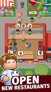 Foodventure inc. 1.0.8. Скриншот 2