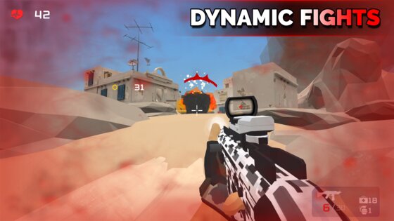 Battle Polygon 7.5.8. Скриншот 13