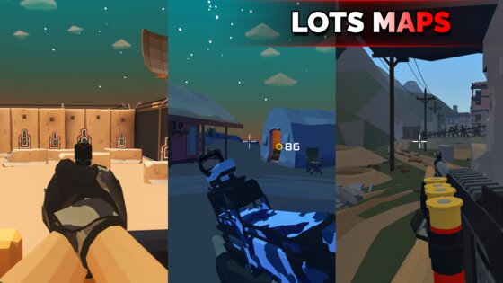 Battle Polygon 7.5.8. Скриншот 16