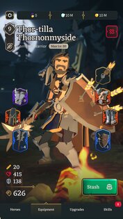 Idle Dungeon Raiders 0.1.195. Скриншот 7