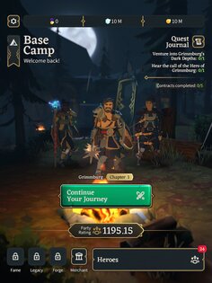 Idle Dungeon Raiders 0.1.195. Скриншот 20