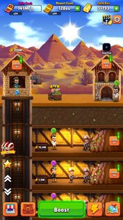 Idle Mining Company 2.1.42. Скриншот 13