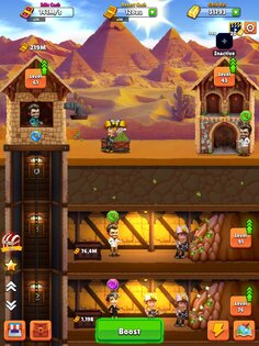 Idle Mining Company 2.1.42. Скриншот 20