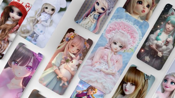 Doll Wallpapers 4K | HD 1.5.0. Скриншот 1