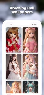Doll Wallpapers 4K | HD 1.5.0. Скриншот 2