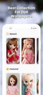 Doll Wallpapers 4K | HD 1.5.0. Скриншот 3