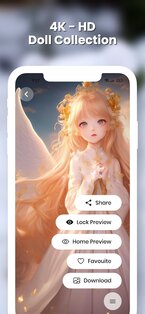 Doll Wallpapers 4K | HD 1.5.0. Скриншот 4