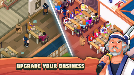 Sushi Empire Tycoon 1.0.7. Скриншот 2