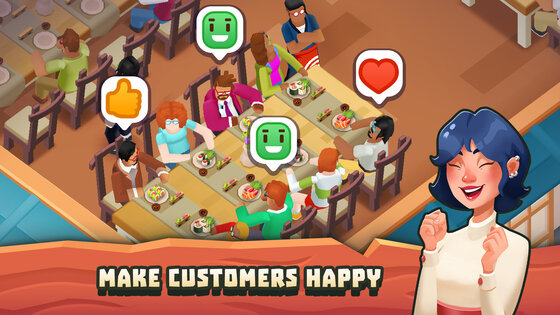 Sushi Empire Tycoon 1.0.7. Скриншот 4