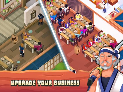 Sushi Empire Tycoon 1.0.7. Скриншот 8