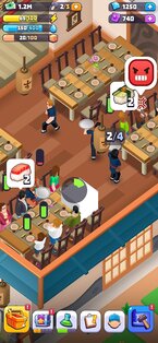 Sushi Empire Tycoon 1.0.7. Скриншот 11