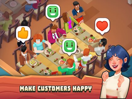 Sushi Empire Tycoon 1.0.7. Скриншот 16