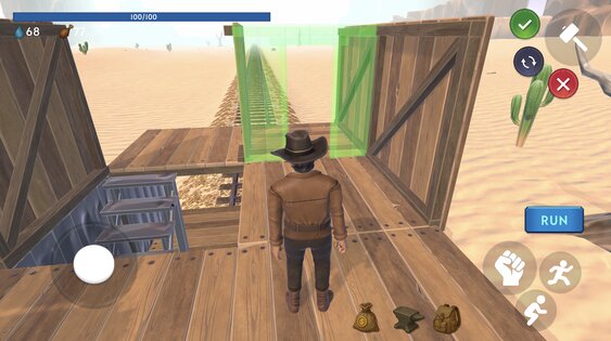 Railborn Survival 1.7.3. Скриншот 1