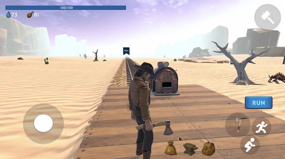 Railborn Survival 1.7.3. Скриншот 6