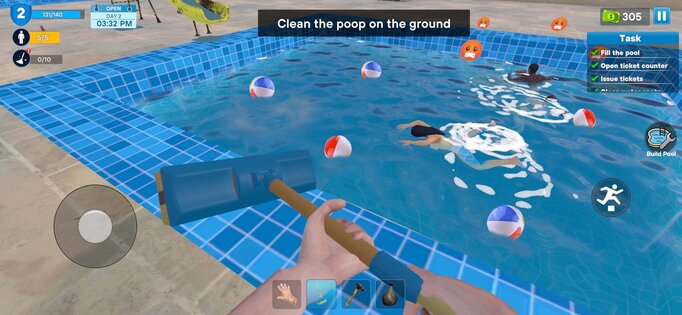 Waterpark Swimming Pool Games 1.6.8. Скриншот 2