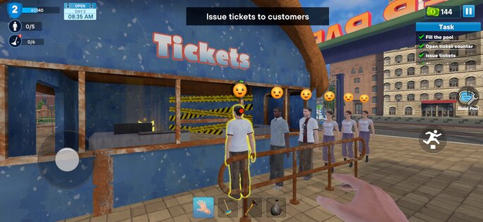Waterpark Swimming Pool Games 1.6.8. Скриншот 4