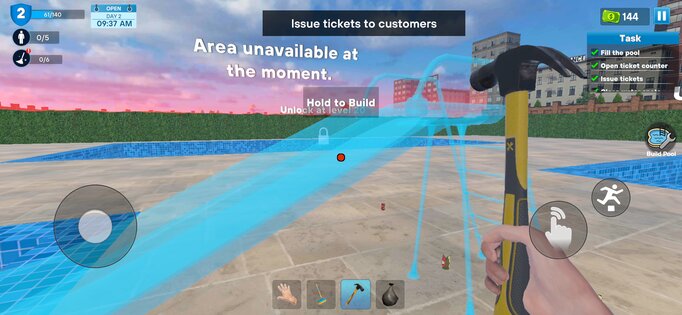 Waterpark Swimming Pool Games 1.6.8. Скриншот 5