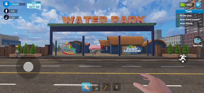 Waterpark Swimming Pool Games 1.6.8. Скриншот 7