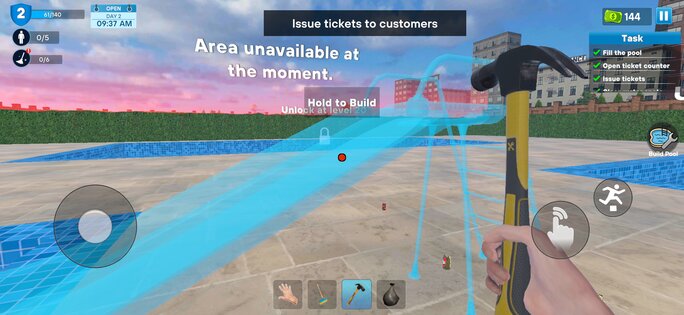 Waterpark Swimming Pool Games 1.6.8. Скриншот 11