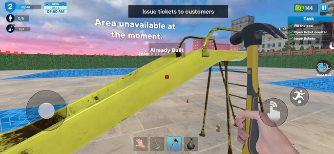 Waterpark Swimming Pool Games 1.6.8. Скриншот 12