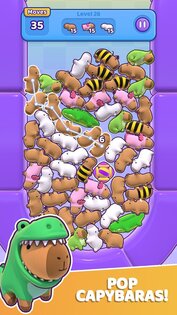 Capybara Stars 1.1.5. Скриншот 1