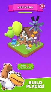 Capybara Stars 1.1.5. Скриншот 3