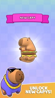 Capybara Stars 1.1.5. Скриншот 4