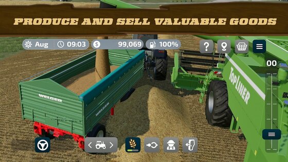 Farming Simulator 23 0.0.0.23. Скриншот 3