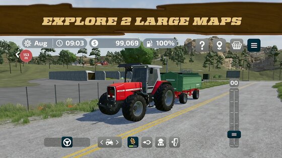 Farming Simulator 23 0.0.0.23. Скриншот 4