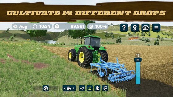 Farming Simulator 23 0.0.0.23. Скриншот 6