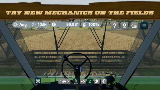 Farming Simulator 23 0.0.0.23. Скриншот 1