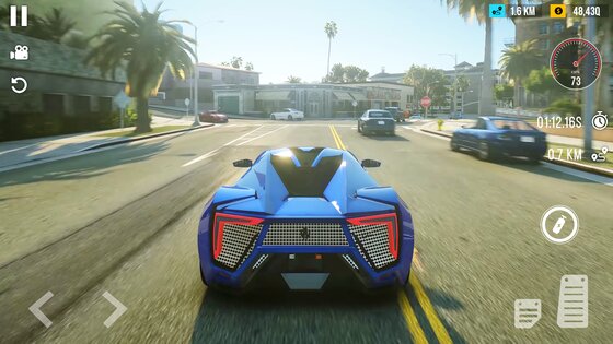 Fast Grand Car Driving 3D 7.2. Скриншот 8