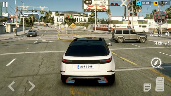 Fast Grand Car Driving 3D 7.2. Скриншот 9