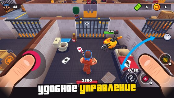 HAPPY ZONE — королевская битва 0.72. Скриншот 6