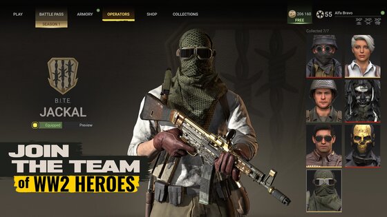 World War Legion 0.1.34. Скриншот 5