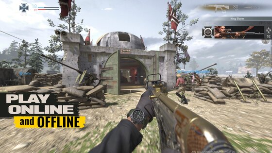 World War Legion 0.1.34. Скриншот 25