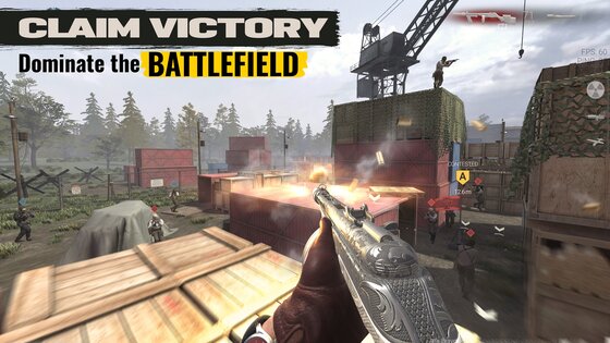 World War Legion 0.1.34. Скриншот 35