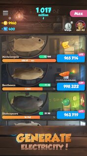 Idle Hamsters 1.0.100. Скриншот 2