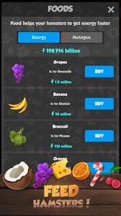 Idle Hamsters 1.0.100. Скриншот 4