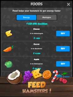 Idle Hamsters 1.0.100. Скриншот 16