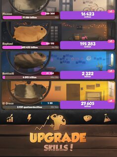Idle Hamsters 1.0.100. Скриншот 17