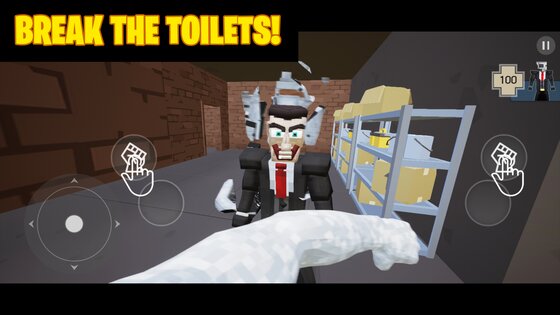 Toilet FPS: Skibidi Shooter 3D 7.3. Скриншот 16