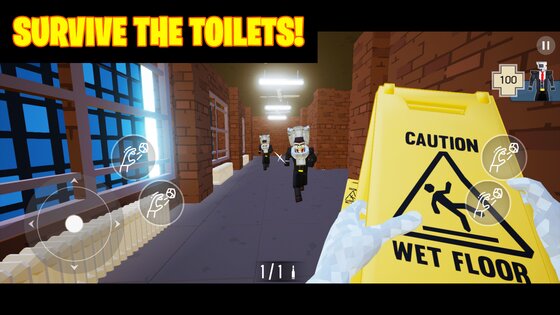 Toilet FPS: Skibidi Shooter 3D 7.3. Скриншот 27