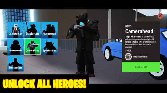 Toilet FPS: Skibidi Shooter 3D 7.3. Скриншот 28