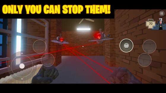Toilet FPS: Skibidi Shooter 3D 7.3. Скриншот 33