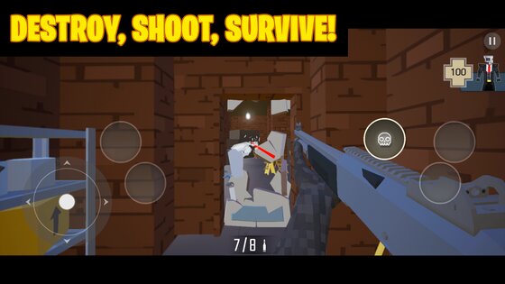 Toilet FPS: Skibidi Shooter 3D 7.3. Скриншот 34