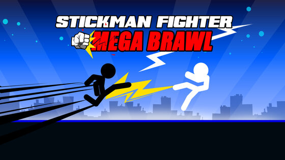 Stickman Fighter Mega Brawl 34.0. Скриншот 3